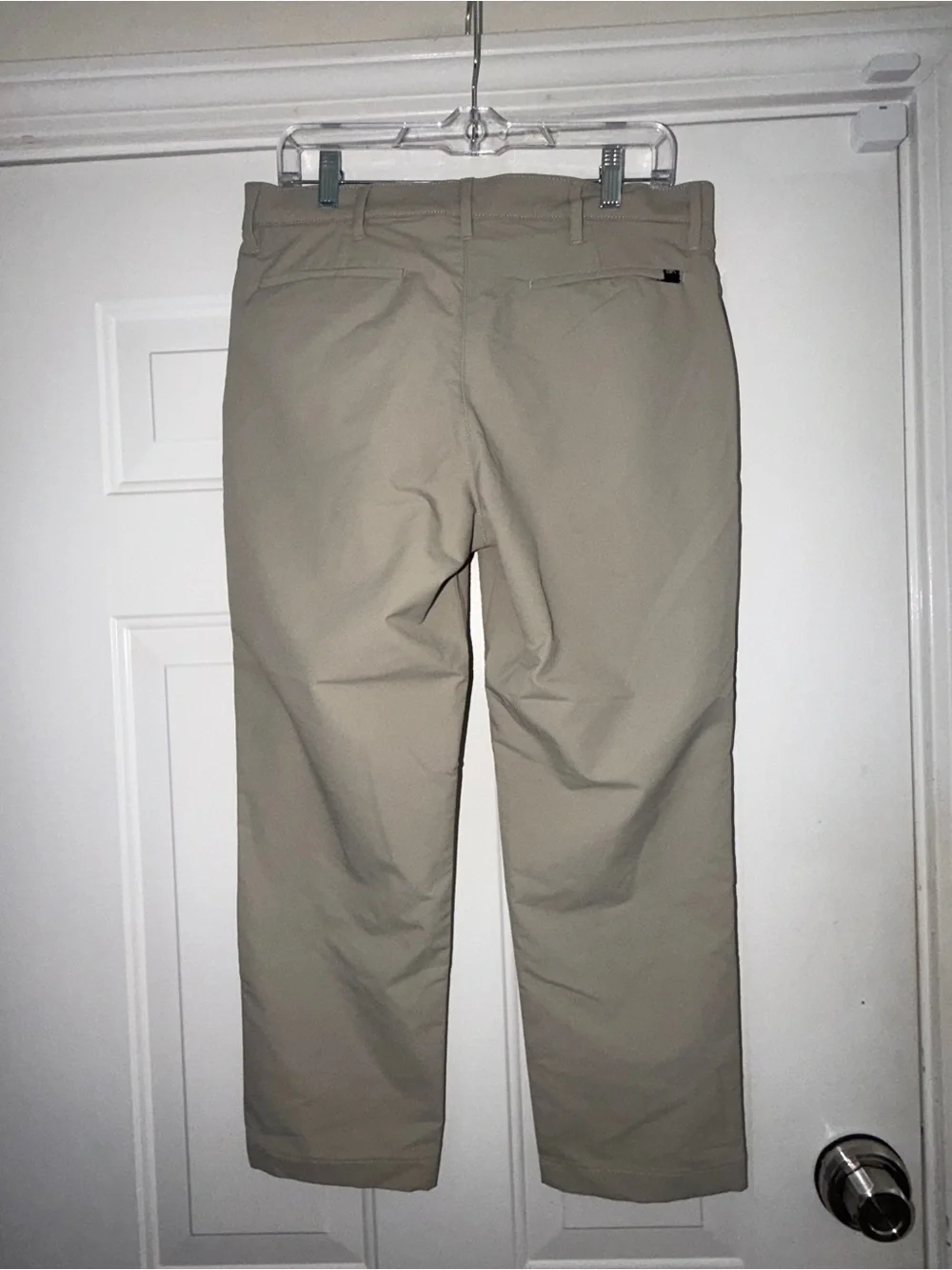 Banana Republic Men's Tan Performance Chinos. 32x29